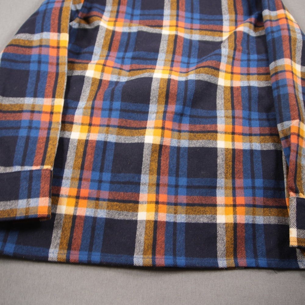 Vintage Pendleton Knockabouts Plaid Wool Women Shirt Jacket Coat M Western Cabin - Picture 13 of 15